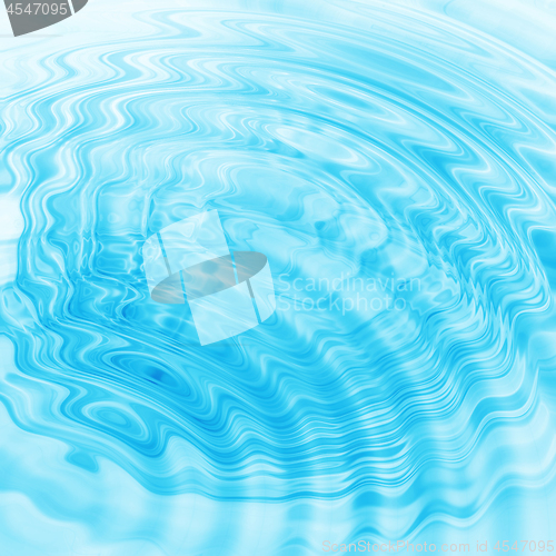 Image of Abstract blue water ripples