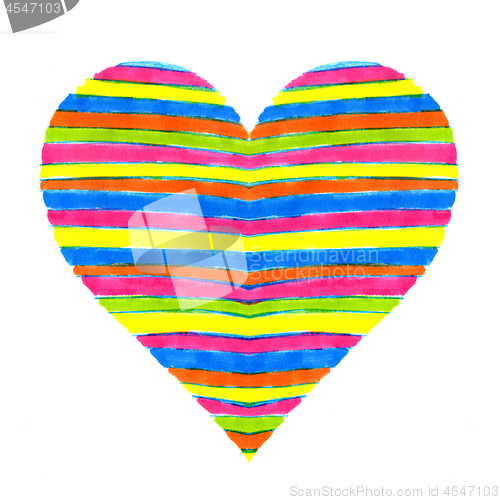 Image of Abstract bright heart 