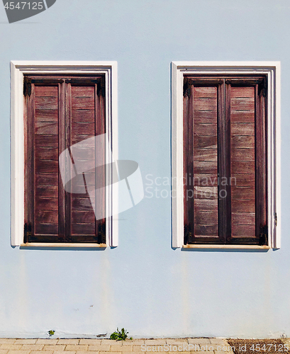 Image of two closed windows