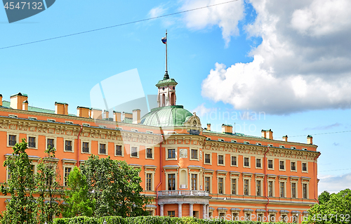 Image of Saint Michael's Castle, St.Petersburg