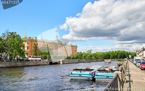 Image of Saint Michael's Castle, St.Petersburg