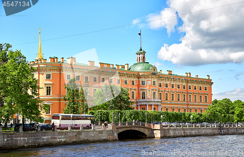 Image of Saint Michael's Castle, St.Petersburg