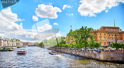 Image of Saint Michael's Castle, St.Petersburg