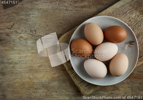 Image of plate of eggs