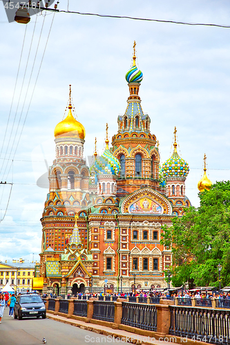 Image of church of the Savior on Spilled Blood