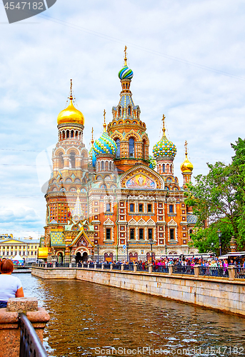 Image of church of the Savior on Spilled Blood