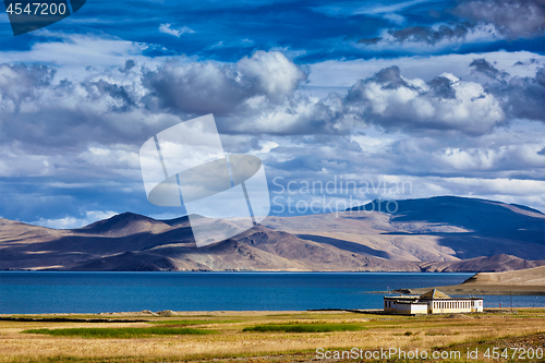 Image of Lake Tso Moriri, Ladakh