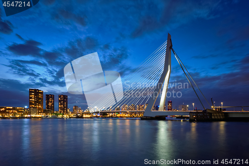 Image of Erasmus Bridge, Rotterdam, Netherlands