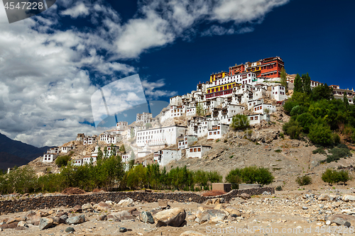 Image of Thiksey gompa, Ladakh, India