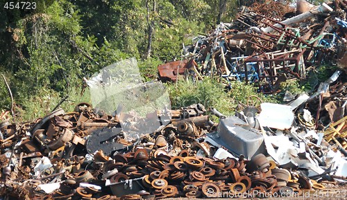 Image of rubble pile