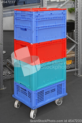 Image of Delivery Crates