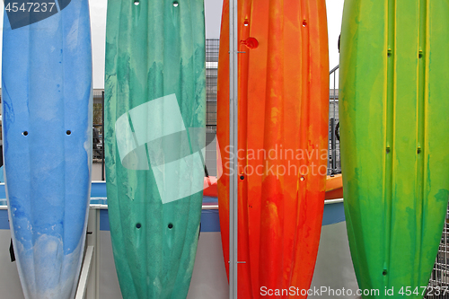 Image of Kayaks