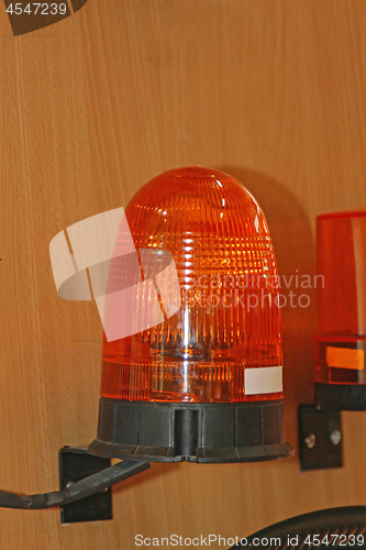 Image of Amber Dome Light