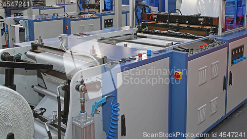 Image of Bags Machine