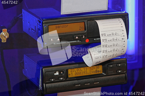 Image of Tachograph Digital