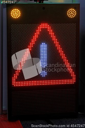 Image of Led Road Sign