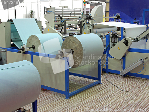 Image of Paper Production