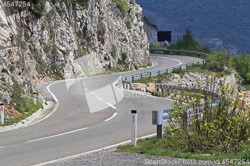 Image of Curved Road