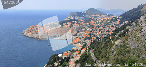 Image of Dubrovnik Skyline