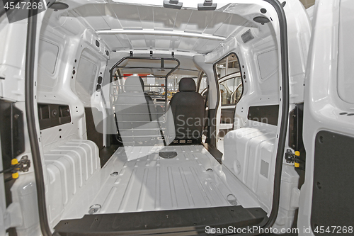 Image of Small Delivery Van