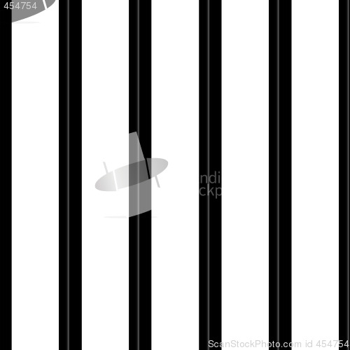 Image of 3D Black Bars