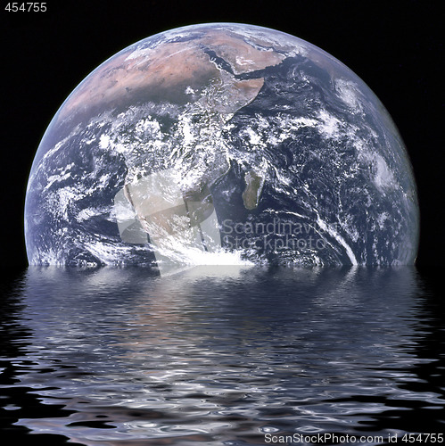 Image of Sinking Earth