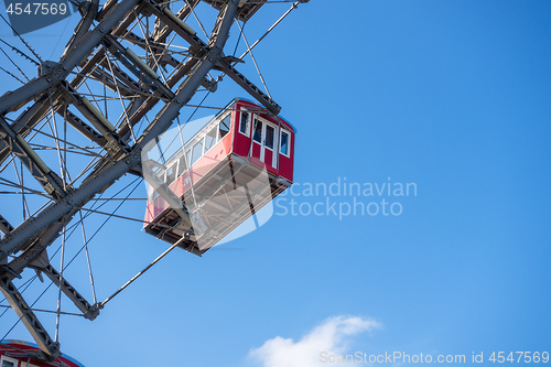 Image of ferris wheel at Prater Vienna Austria