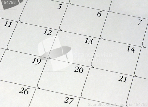 Image of Calendar