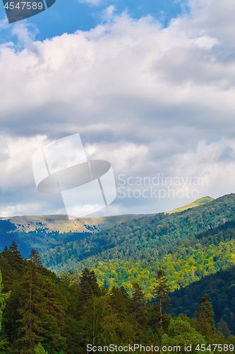 Image of Carpathian Mountains in Romania