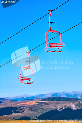 Image of Chairlift in Sinaia