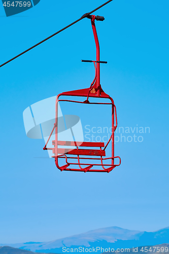 Image of Chairlift in Sinaia
