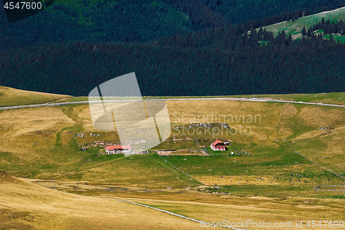 Image of Farm in the Mountains