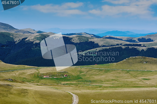 Image of Farm in the Mountains