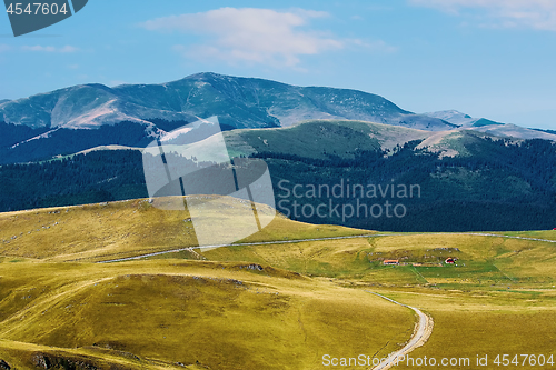 Image of Carpathian Mountains in Romania