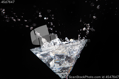 Image of Glass, Ice And Water