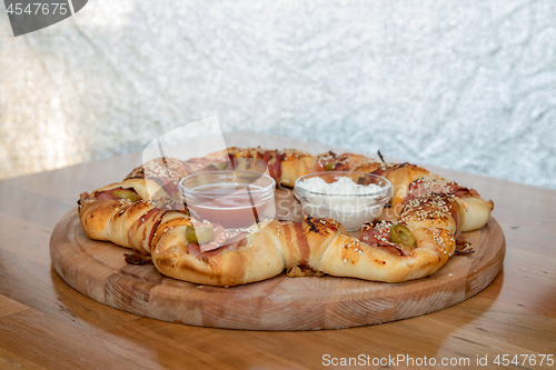 Image of Round Bagel Bread