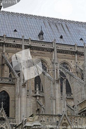 Image of Notre Dame Buttresses