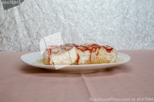 Image of Two Cheese Pancakes