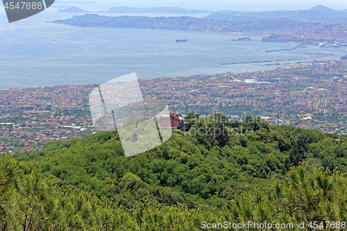 Image of Vesuvius Observatory Naples