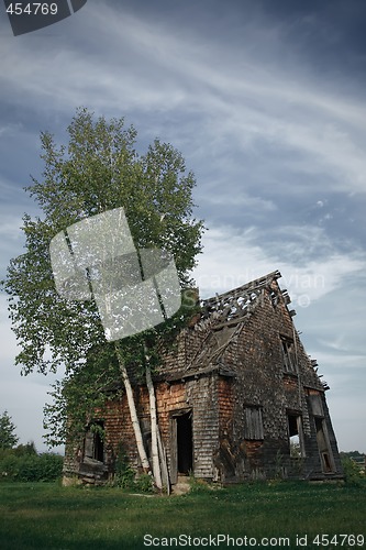 Image of Abandoned haunted house
