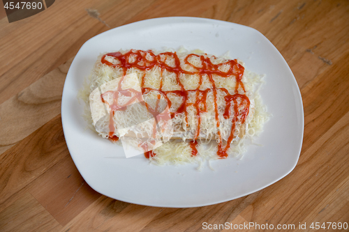 Image of Savory Pancakes Meal