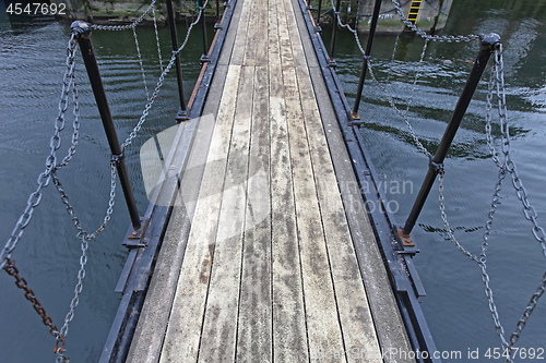 Image of Movable Pedestrian Footbridge