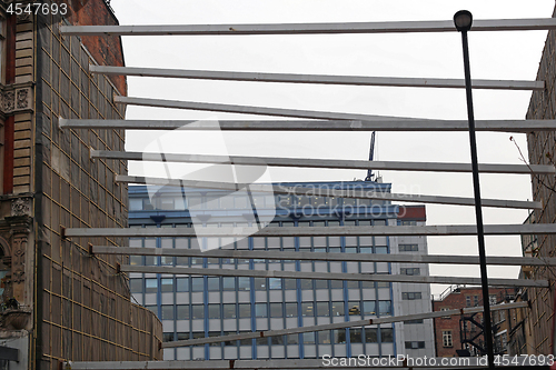 Image of Construction Support Beams