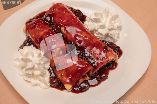 Image of Dessert Two Pancakes