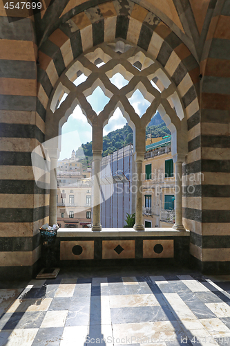 Image of Amalfi Cathedral Window