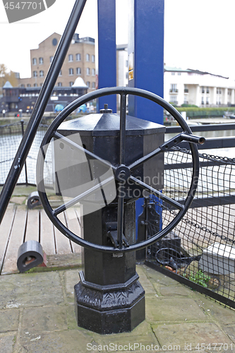 Image of Movable Bridge Wheel