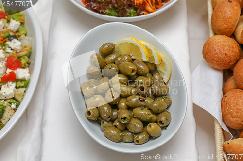 Image of Green Olives