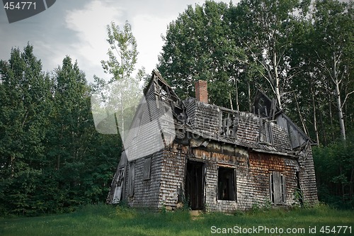 Image of Spooky haunted house