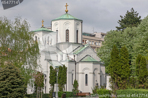 Image of Small Saint Sava Church