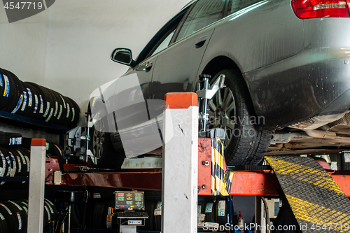 Image of Wheel alignment tool
